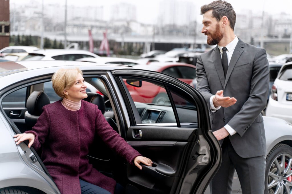 taxi Services in Frimley